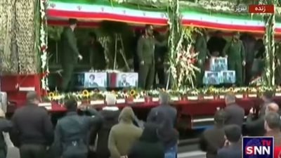  بدأت مسارها اليوم.. مراسم تشييع جثامين الرئيس الإيرانى إبراهيم رئيسي ورفاقه (صور)