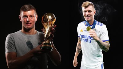 ألقاب وبطولات توني كروس خلال مسيرته الكروية.. بعد إعلان اعتزاله كرة القدم