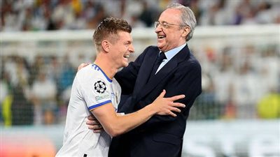 أول تعليق من بيريز على قرار اعتزال توني كروس كرة القدم