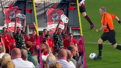 شطب حكم هولندي مدى الحياة.. تسبب في فوز فريق 