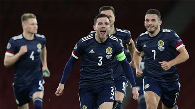 روبيرتسون ومكتومناي على رأس قائمة منتخب اسكتلندا لبطولة يورو 2024