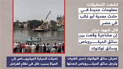 شجار على سطح معدية أبو غالب ينهي حياة 11 فتاة (إنفوجراف)