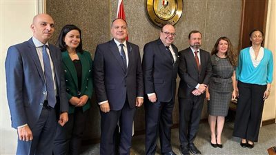 مساعد وزير الخارجية يستقبل المبعوث الأمريكي للسودان