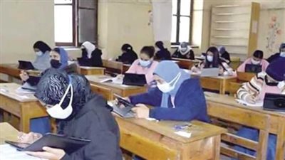 حقيقة تسريب امتحان دراسات إعدادية الجيزة