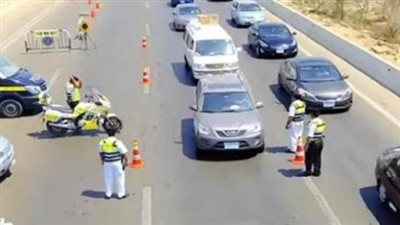 حملات مرورية لرصد المخالفات بمحاور القاهرة والجيزة اليوم الخميس 23 مايو 2024