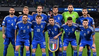 ضمت 27 لاعبا.. قائمة منتخب إيطاليا لمواجهتي تصفيات كأس العالم 2026