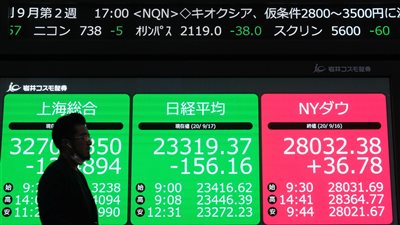 المؤشر الياباني يفتح على انخفاض 1.53%
