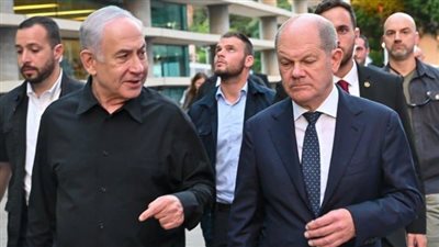 إسرائيل غاضبة من ألمانيا بسبب تصريحات 