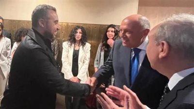 سامح شكري يزور بيت مصر بالمدينة الجامعية فى باريس