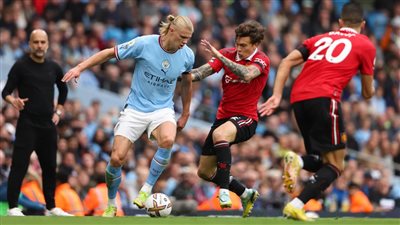 التشكيل المتوقع لقمة مانشستر سيتي ومانشستر يونايتد في نهائي كأس الاتحاد الإنجليزي