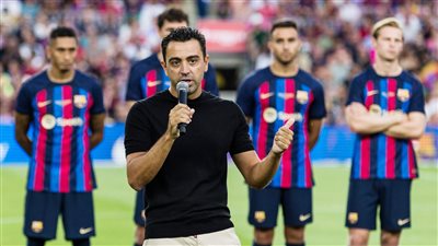 اللقاء الأخير لـ تشافي.. برشلونة يواجه إشبيلية في ختام الدوري الإسباني