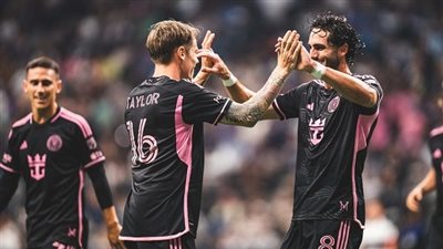 في غياب ميسي وسواريز.. إنتر ميامي يحافظ على صدارة الدوري الأمريكي