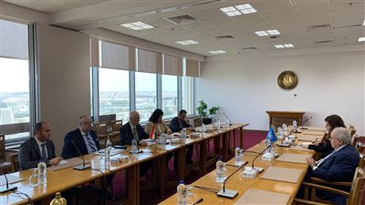 نائب وزير الخارجية يستقبل المبعوث الشخصي للأمين العام للأمم المتحدة إلى السودان