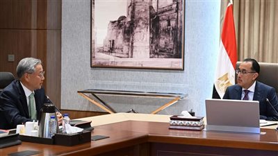 رئيس الوزراء يستقبل سفير جمهورية كوريا بالقاهرة