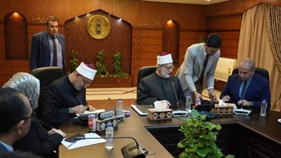 اتفاق تعاون بين مركز القاهرة الدولي لتسوية النزاعات ومرصد الأزهر لمكافحة التطرف