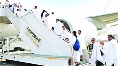 اليوم.. مصر للطيران تسير أولى رحلات الجسر الجوى لنقل حجاج بيت الله الحرام