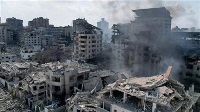 ارتفاع عدد الشهداء جراء العدوان الإسرائيلى على قطاع غزة