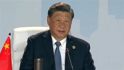 الرئيس الصيني يشيد بدورمصر المحوري وجهودها للتهدئة وإنفاذ المساعدات الإنسانية بقطاع غزة