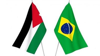 محادثات بين وزيري الخارجية الأردني والبرازيلي حول جهود وقف العدوان على غزة