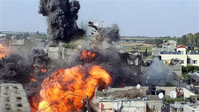 ارتفاع حصيلة القصف الإسرائيلي على مخيم الشاطئ بغزة إلى 47 شهيدا وجريحا