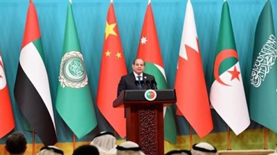 السيسي يلتقي رئيس مجلس الدولة الصيني.. تفاصيل اللقاء