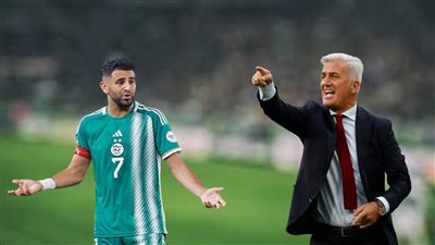 مدرب الجزائر يوضح أسباب استبعاد رياض محرز من قائمة محاربي الصحراء