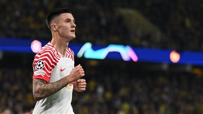 أرسنال يقترب من ضم السلوفيني سيسكو مهاجم لايبزيج 