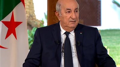 الرئيس الجزائري يجدد تأكيد دعم بلاده للقضية الفلسطينية