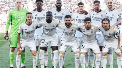 تشكيل ريال مدريد المتوقع ضد بروسيا دورتموند