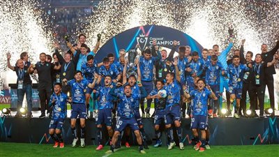 الخامس في الإنتركونتيننتال.. باتشوكا المكسيكي يحصل على بطولة الكونكاكاف