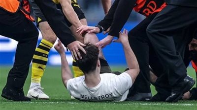 3 مشجعين يحصلون على مكافأة 900 ألف يورو لاقتحامهم ملعب ويمبلي