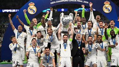 ريال مدريد يوسع الفارق مع الأهلي المصري بعد التتويج باللقب الـ 15