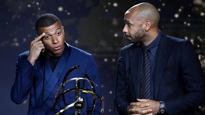 تيري هنري يعلن انتقال مبابي إلى ريال مدريد