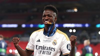 فينيسيوس جونيور يحصد جائزة أفضل لاعب في دوري أبطال أوروبا