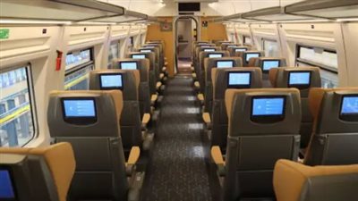 مواعيد قطار تالجو على خط القاهرة إسكندرية اليوم 3_6_ 2024