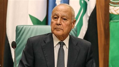 الأمين العام لجامعة الدول العربية يدعو للتعامل الإيجابى مع وقف إطلاق النار بغزة