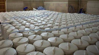 تجهيز 400 طن يوميا من ماء زمزم يوميًا لخدمة حجاج بيت الله الحرام