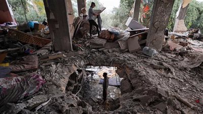 صحف مصر تبرز التصعيد الإسرائيلي في غزة