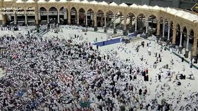 بث مباشر.. قناة القرآن الكريم Makkah Live صوت وصورة ومشاعر عيد الأضحى 2024