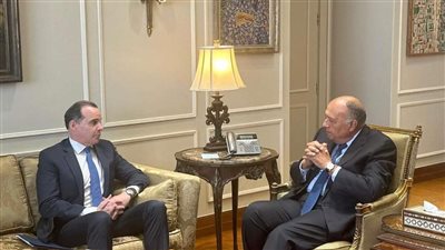 وزير الخارجية يلتقي منسق البيت الأبيض لشئون الشرق الأوسط وشمال إفريقيا