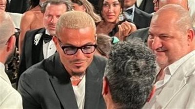 نجوم الفن في حفل زفاف جميلة عوض