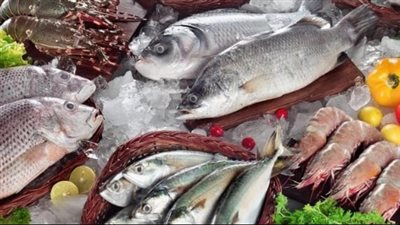 أسعار السمك والجمبري اليوم السبت 8 يونيو 2024 داخل سوق العبور 