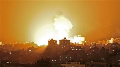 استشهاد 9 فلسطينيين في قصف إسرائيلي على عدة مناطق في غزة 