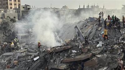 غزة الأن.. ارتفاع أعداد شهداء مدرسة تؤوى نازحين بمخيم النصيرات وسط القطاع لـ41 شهيدا