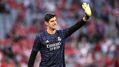 لأجل كورتوا.. ريال مدريد يكسر قواعده لاستمرار الحارس المخضرم