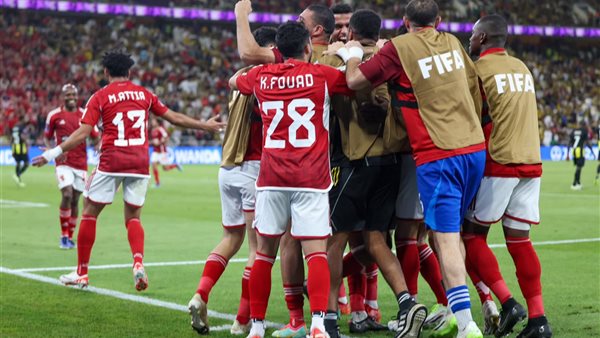 موعد مباراة الأهلي والداخلية في الدوري المصري