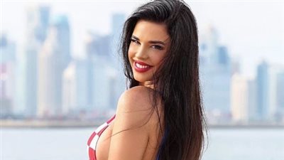 Ivana Knöll إيفانا نول مشجعة كرواتيا الحسناء تتصدر مواقع التواصل (صور)