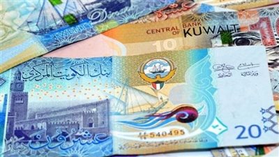 سعر الدينار الكويتي فى بعض البنوك المصرية اليوم 10_ 6_ 2024