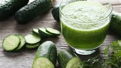 فوائد عصير الخيار الصحية 