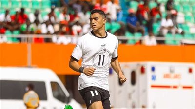 منتخب مصر يعلن طبيعة إصابة مصطفى محمد خلال مباراة مصر وغينيا بيساو